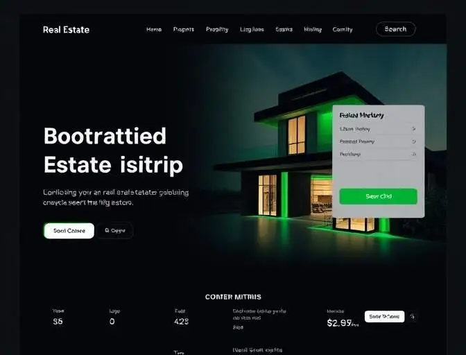 Luxury Real-Estate Platform