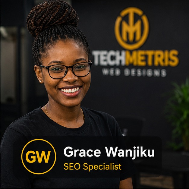 Grace Wanjiku - SEO Specialist at Techmetris