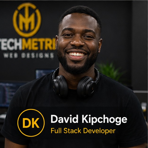 David Kipchoge - Full Stack Developer at Techmetris