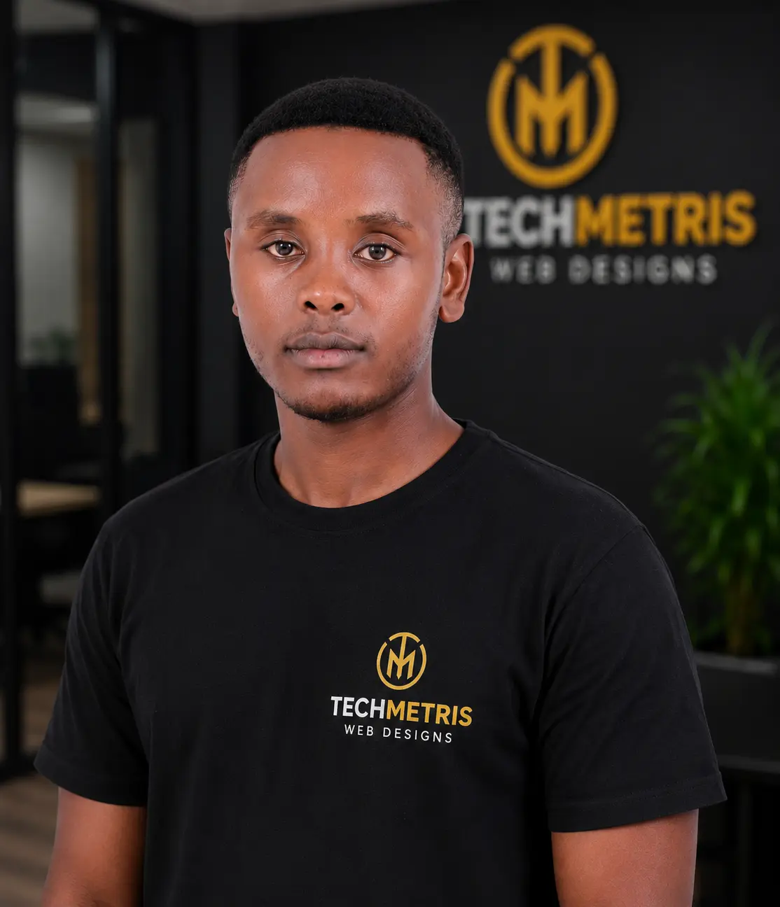 Dennis Wakaba - Lead Web Designer at Techmetris