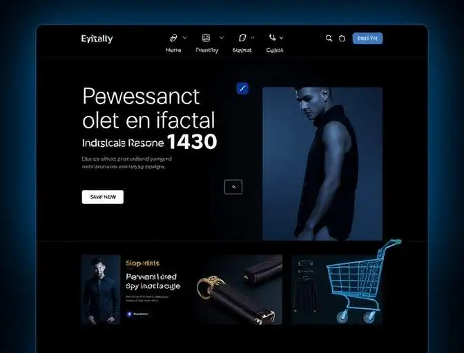 Luxury Fashion E-commerce