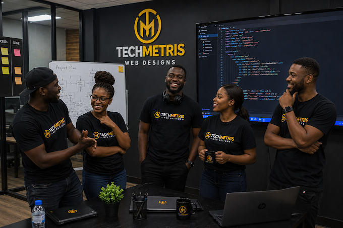 Techmetris office at Kihunguro Plaza, Ruiru, Kenya